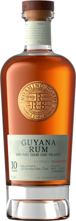 Roaming Road 10-Year Aged Guyana Rum 70cl