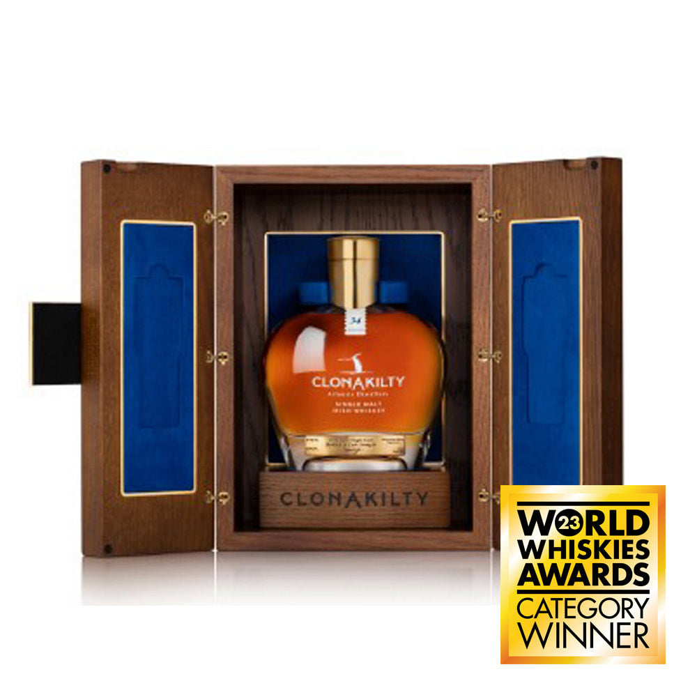 Clonakilty 34 Year Old Single Malt 70cl & 5cl (Cask 6785)