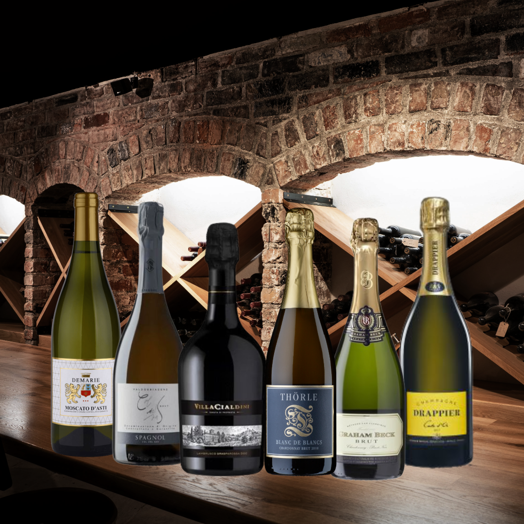 50 Shades of Bubbles – A Sparkling Wine Adventure - October 4th 6:30pm With Vera Ivashchenko