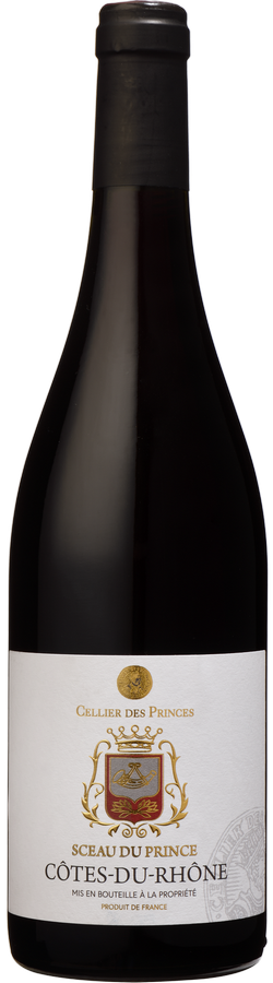 Cellier Des Prince AOP Côtes du Rhône – Sceau du Prince 2024 Red