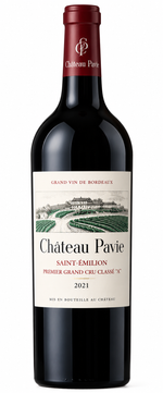 Château Pavie 2021, Saint-Émilion Premier Grand Cru Classé “A”.