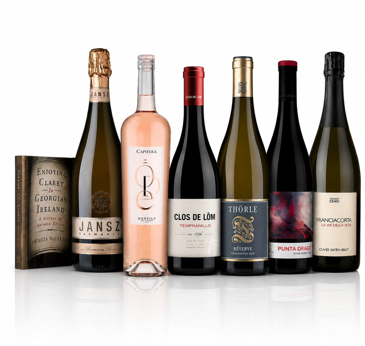 August Case Of The Month - Six Summer Escapes 6 Bottle Case