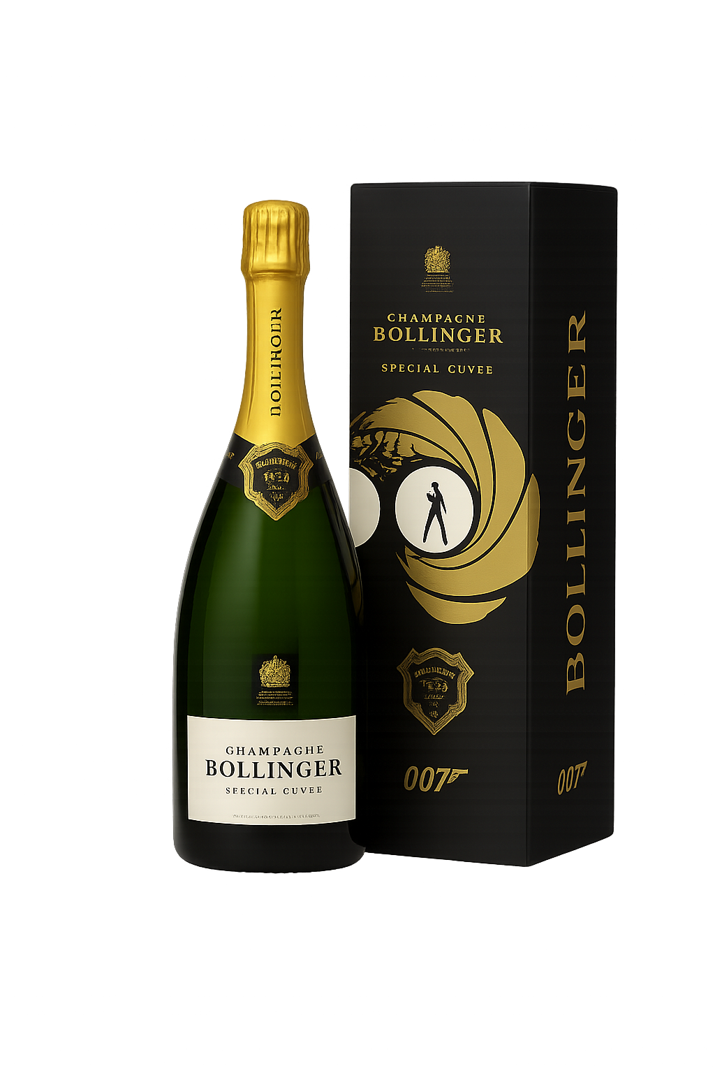 **PRE ORDER** Limited Edition Champagne Bollinger "View To A Kill" 40th Anniversary Special