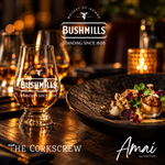 An Exceptional Evening with Bushmills Hosted by Mark McConville - January 22nd