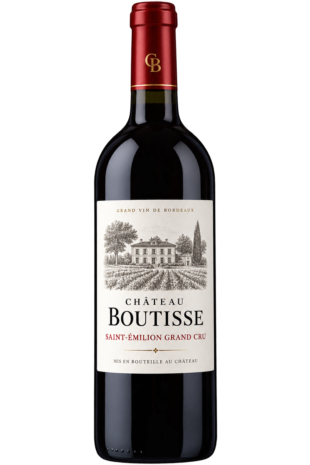 Château Boutisse Saint-Émilion Grand Cru Classé 2022