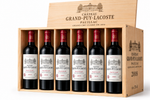 Château Grand-Puy-Lacoste 2018, Pauillac, 5ème Grand Cru Classé 6 Bottle Case OWC