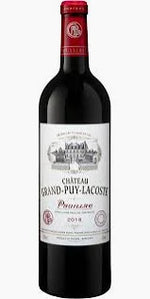 Château Grand-Puy-Lacoste 2018, Pauillac, 5ème Grand Cru Classé