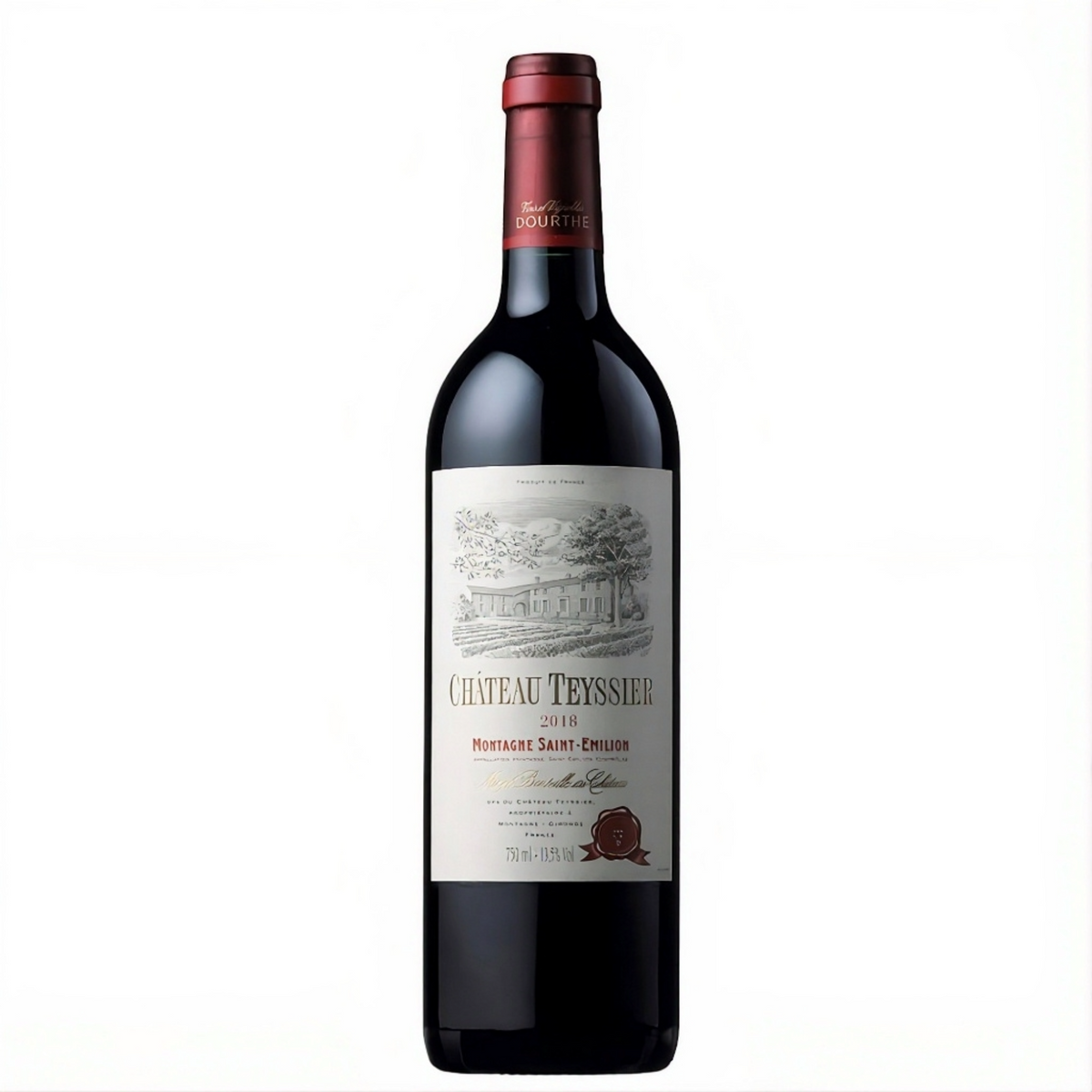 Chateau Teyssier Montagne Saint - Émilion 2018