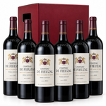 Château de Fieuzal Rouge 2021, Pessac-Léognan, Grand Cru Classé de Graves 6 Bottle Case In Gift Box