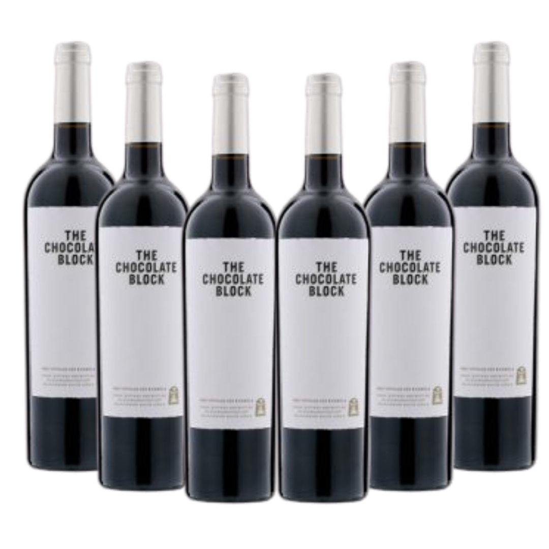 Boekenhoutskloof -The Chocolate Block 2023 6 Bottle Case