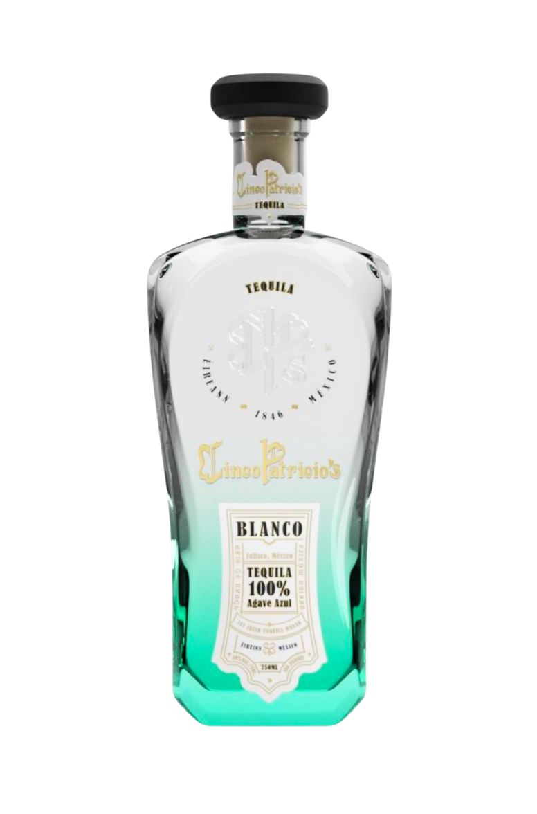 Cinco Patricio's Blanco Tequila