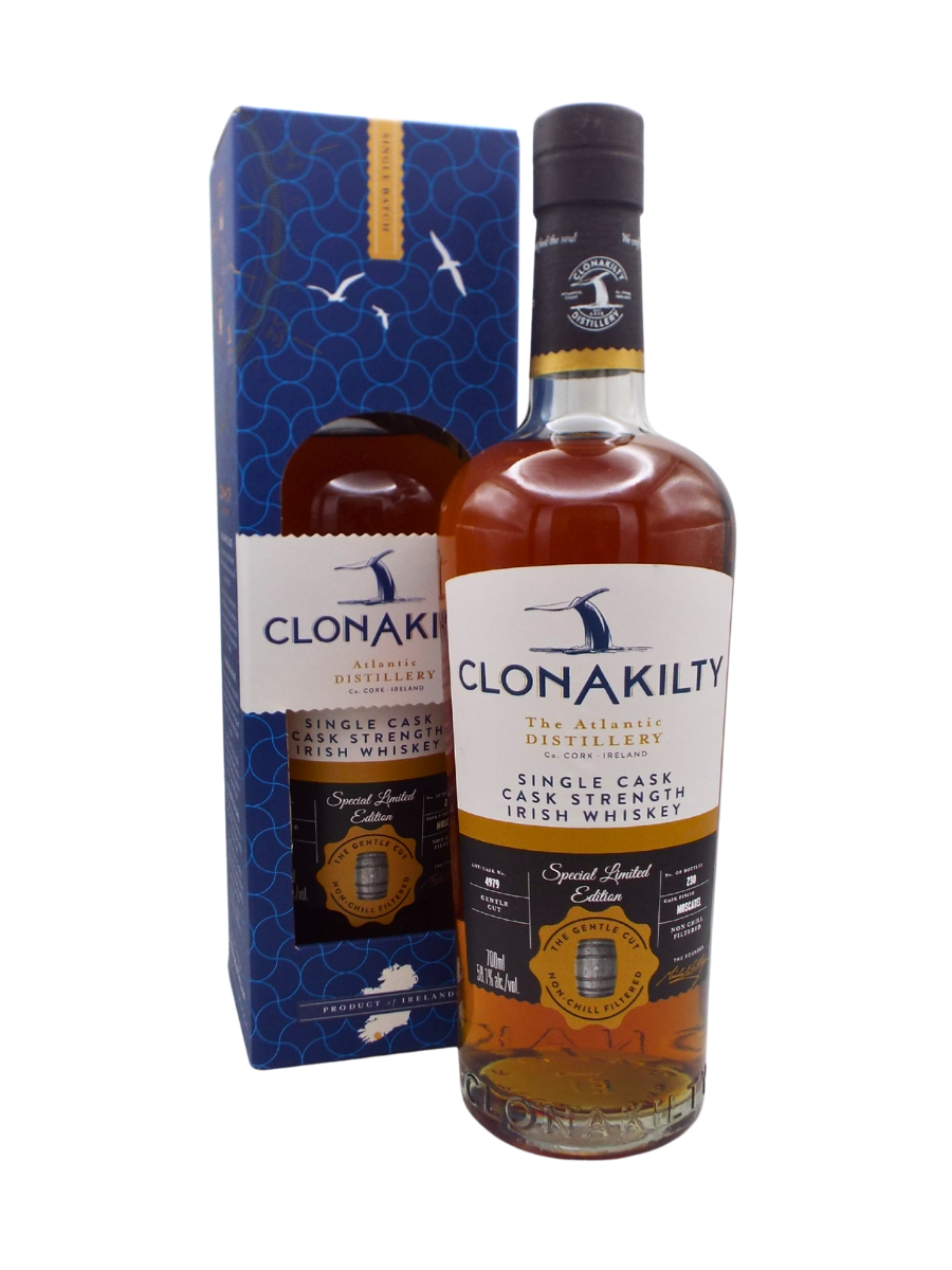 Clonakilty Moscatel Finish, Cask Strength 58.1% ABV 70cl