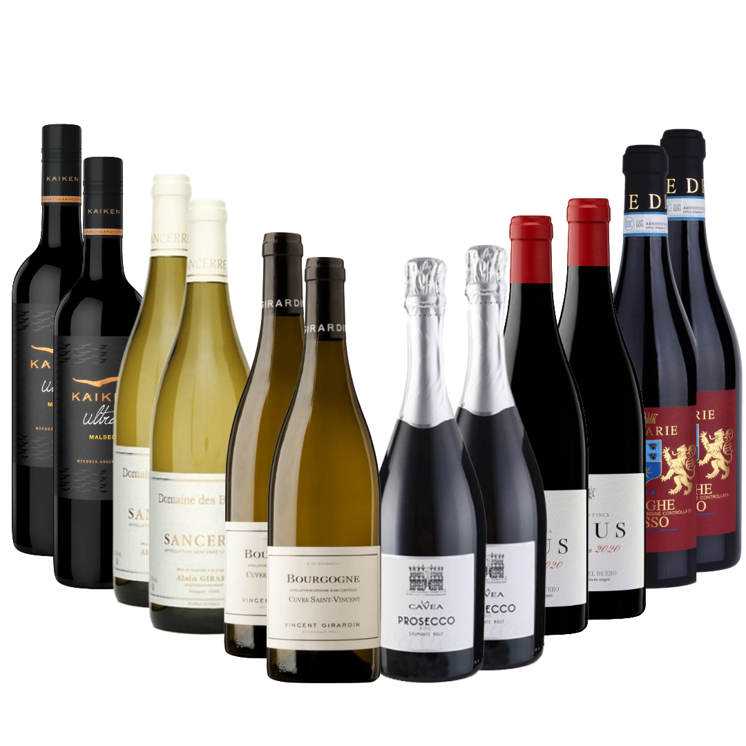 January Case Of The Month - Cure For The Cold Snap 12 Bottle Case