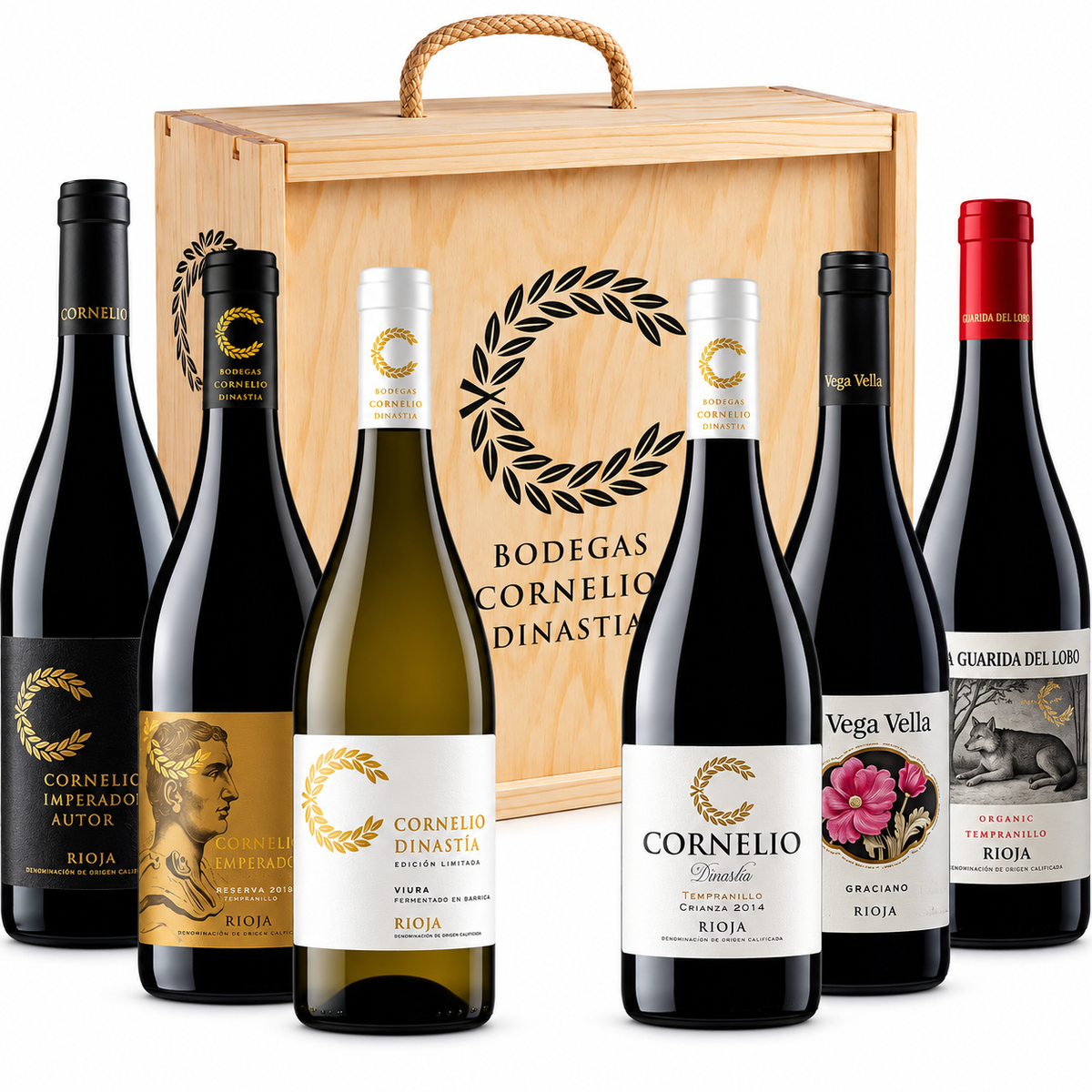 Cornelio Rioja Collection in Wood