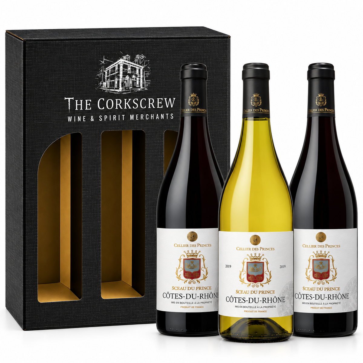 Côtes du Rhône Trio