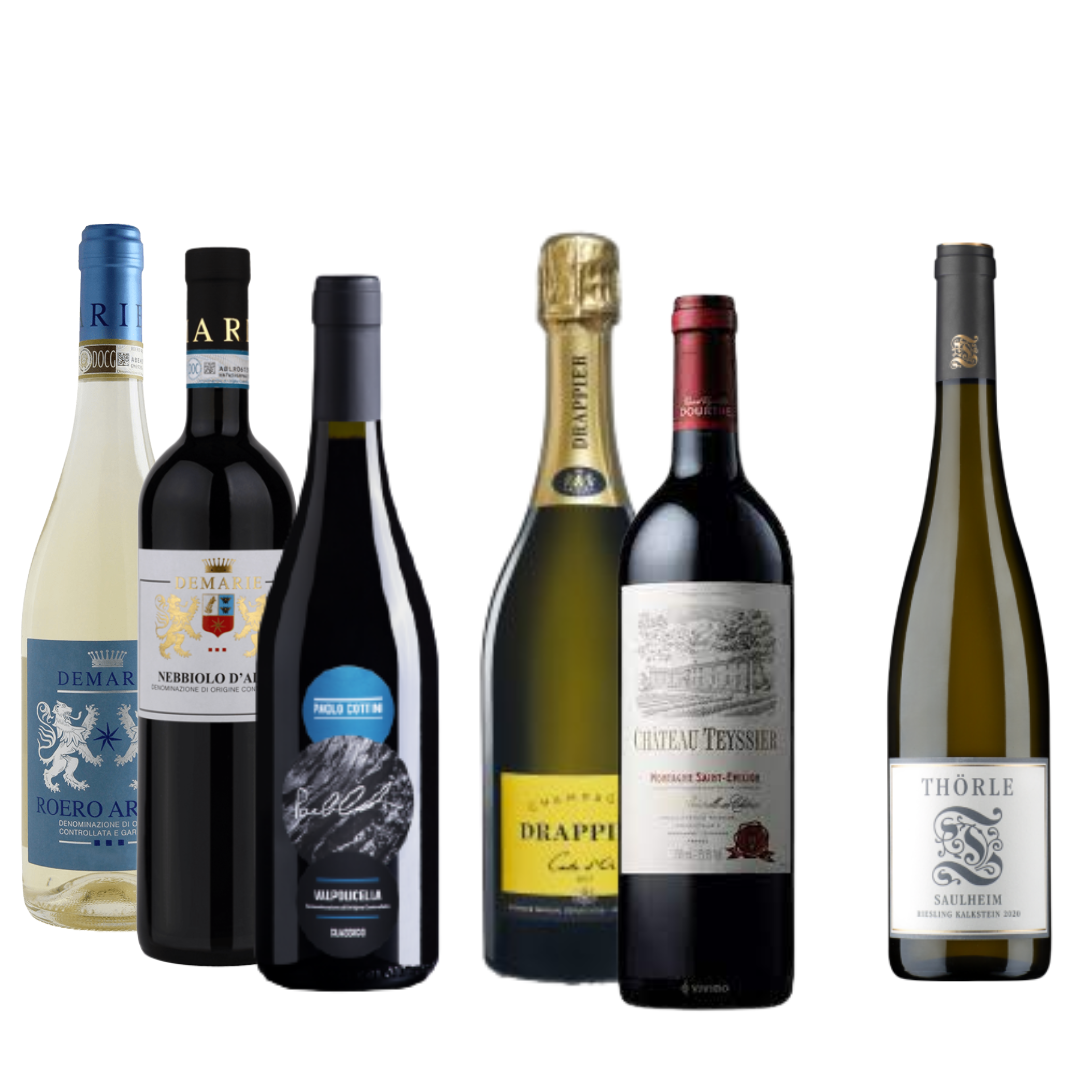 September Case Of The Month - Countdown Of Taste 6 Bottle Case