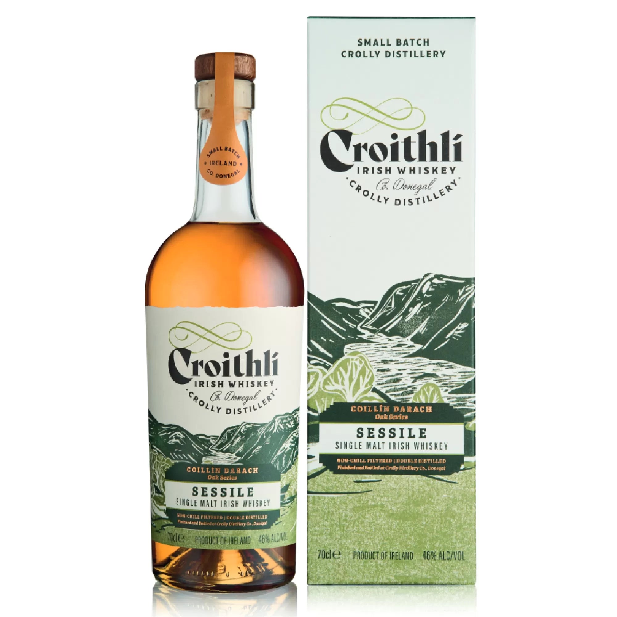 Croithlí (Crolly) Coillin Darach Sessile 70cl–The Corkscrew Wine Merchants