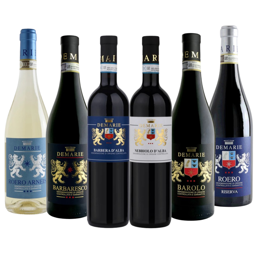 Taste Of Piedmont 6 Bottle Case