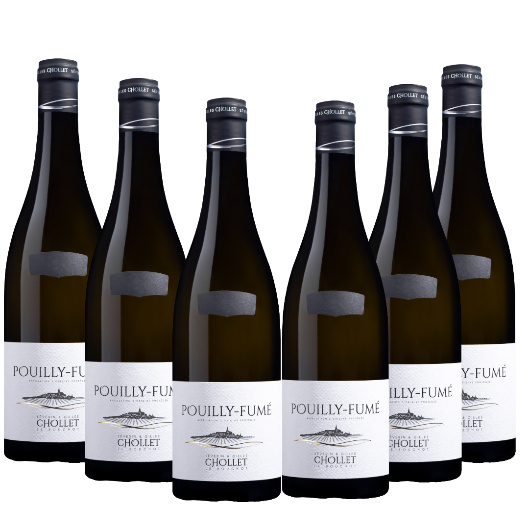 Domaine Chollet Pouilly Fume 2025 6 Bottle Case