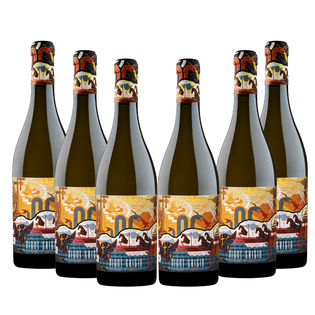 Domini Veneti Pinot Grigio 2025 6 Bottle Case
