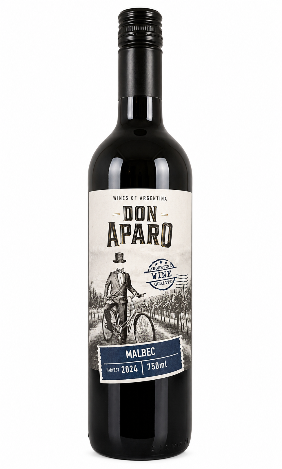 Don Aparo Malbec, Mendoza, 2024