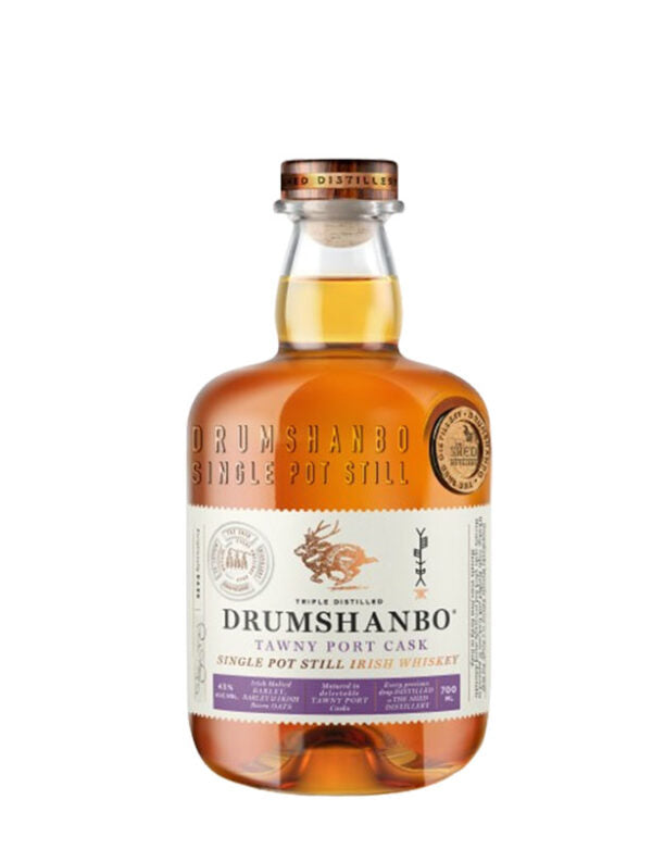 Drumshanbo Single Pot Still Irish Whiskey Tawny Port Cask 70cl