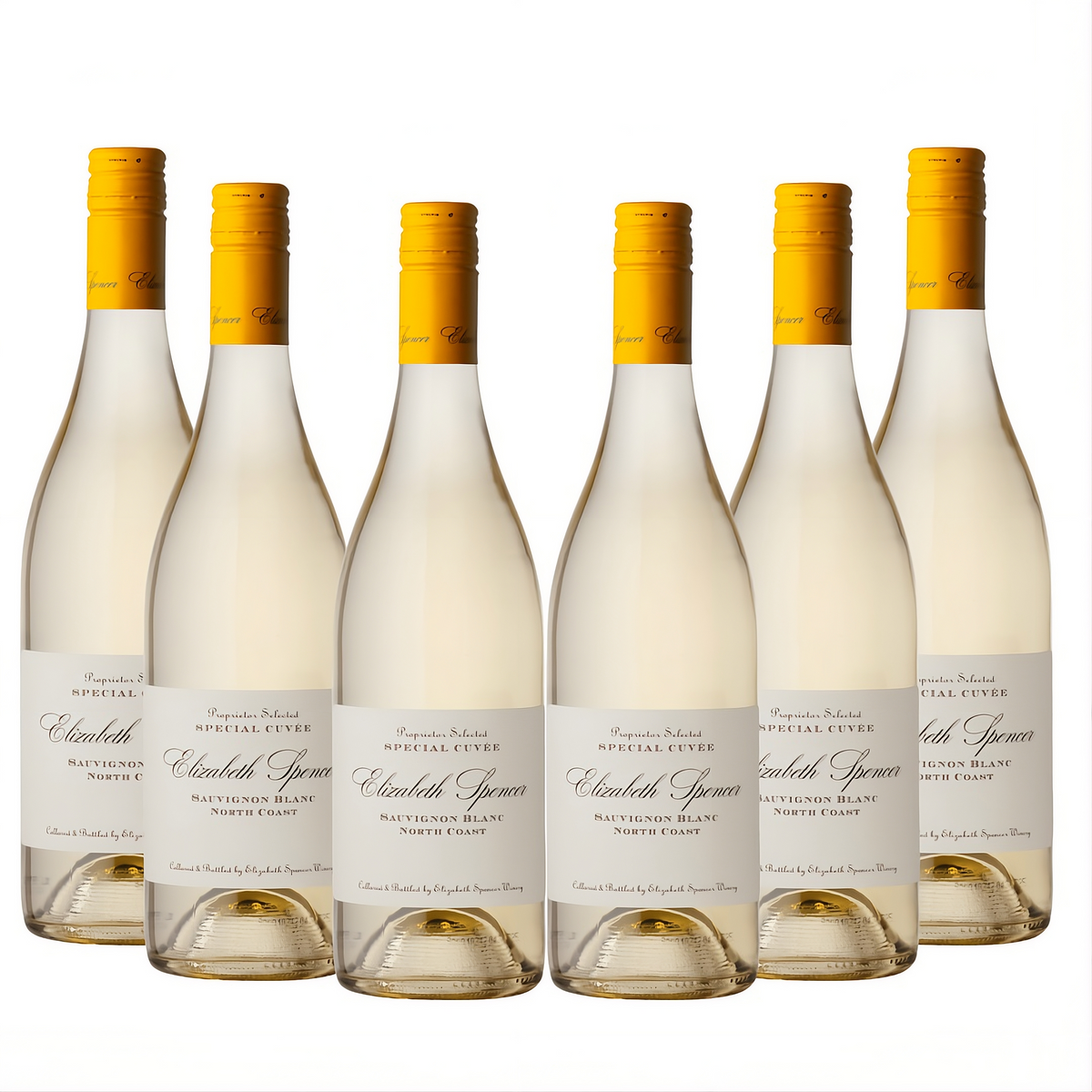Elizabeth Spencer Sauvignon Blanc, North Coast, 2024 6 Bottle Case