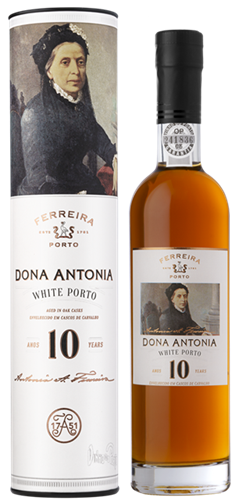Ferreira, `Dona Antónia` 10-Year-Old White Port In Gift Tube (37.5cl)