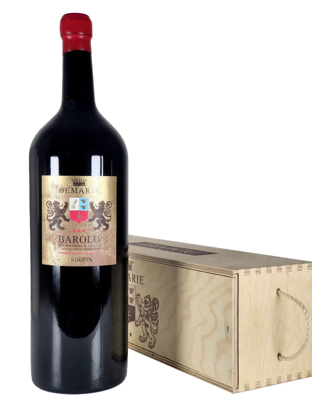 DeMarie Barolo Riserva 2015 5 Litre