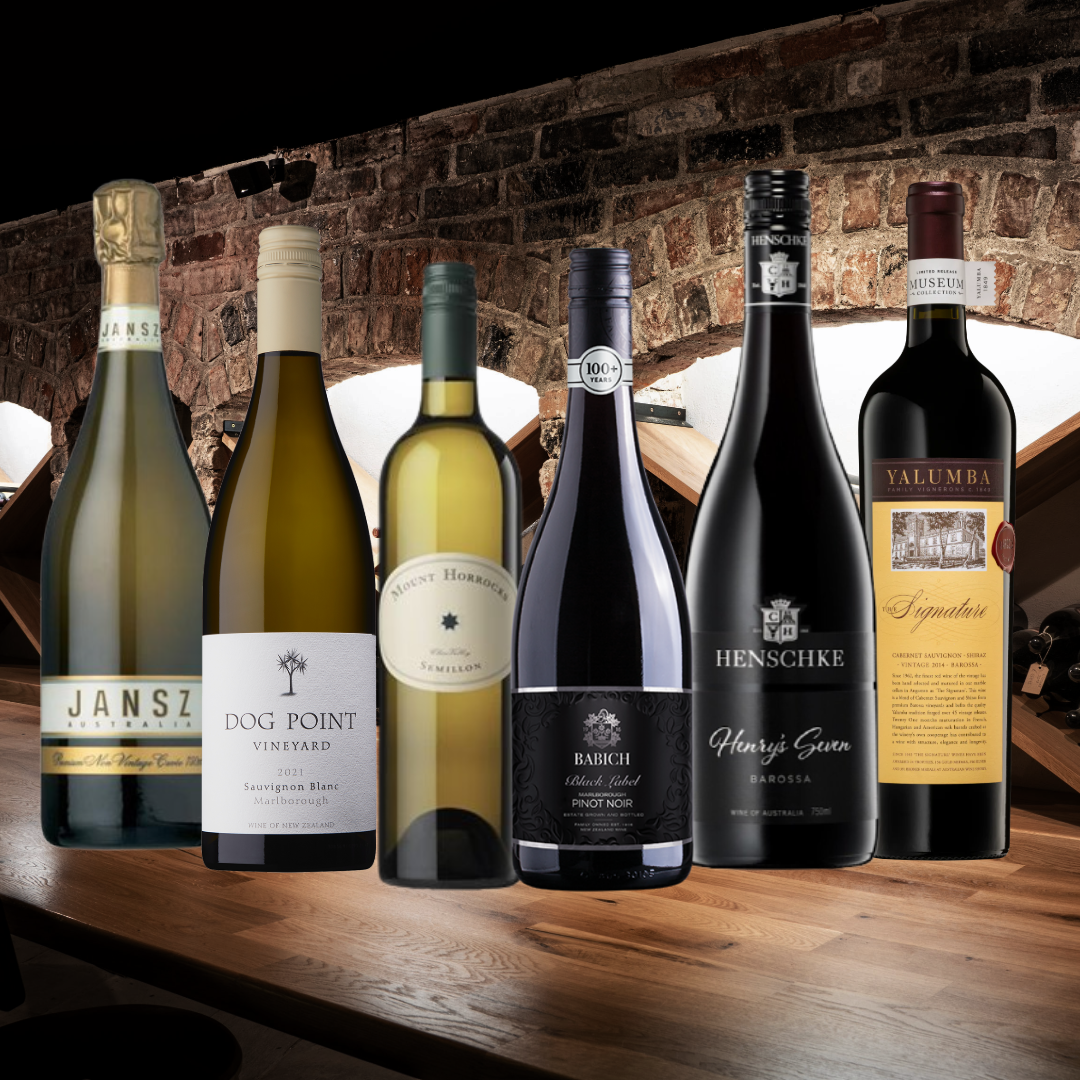 "Hello From Down Under" Wine Tasting - November 7th 6:30pm With Vera Ivashchenko