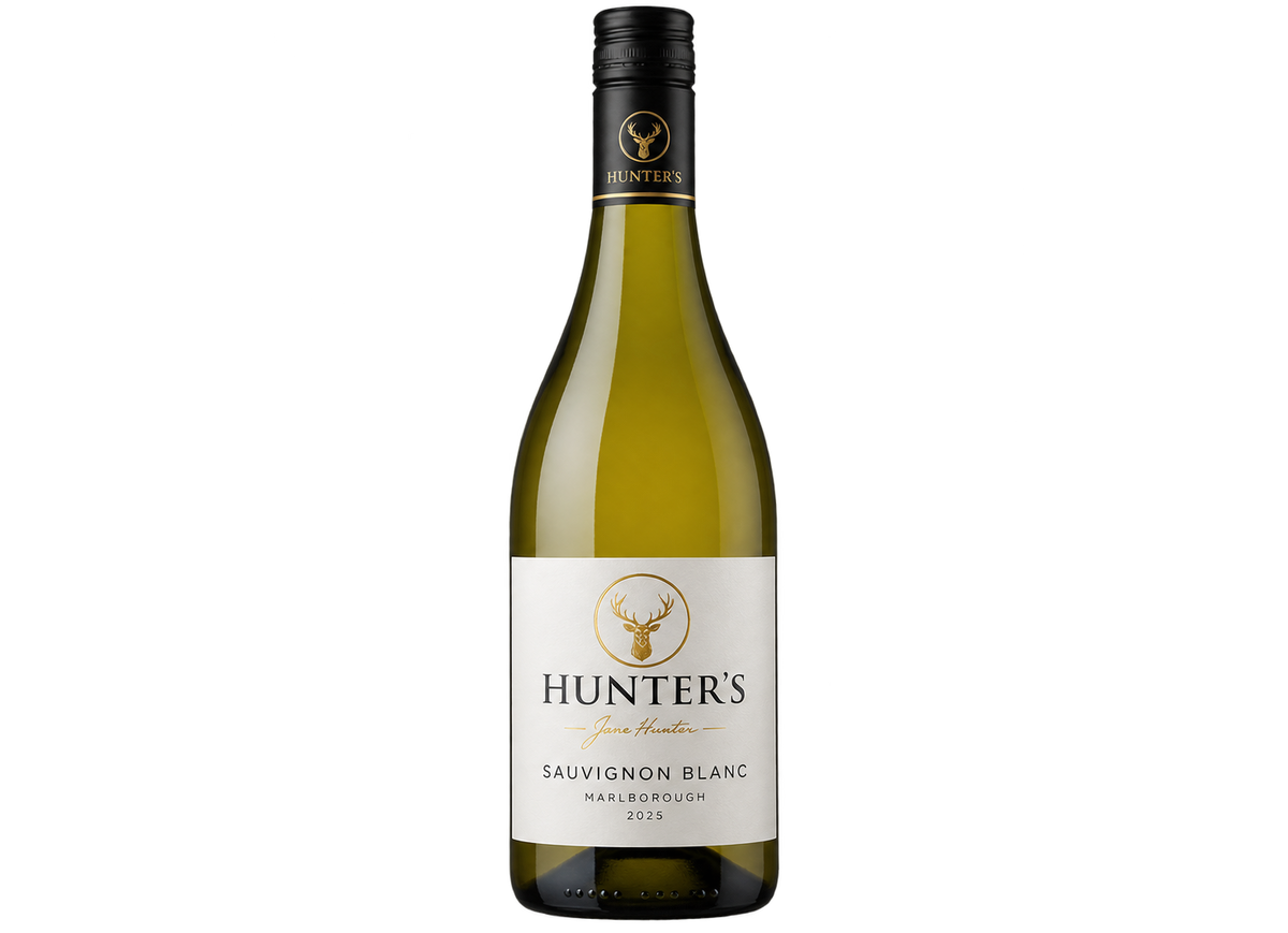 Hunter's Marlborough Sauvignon Blanc 2025