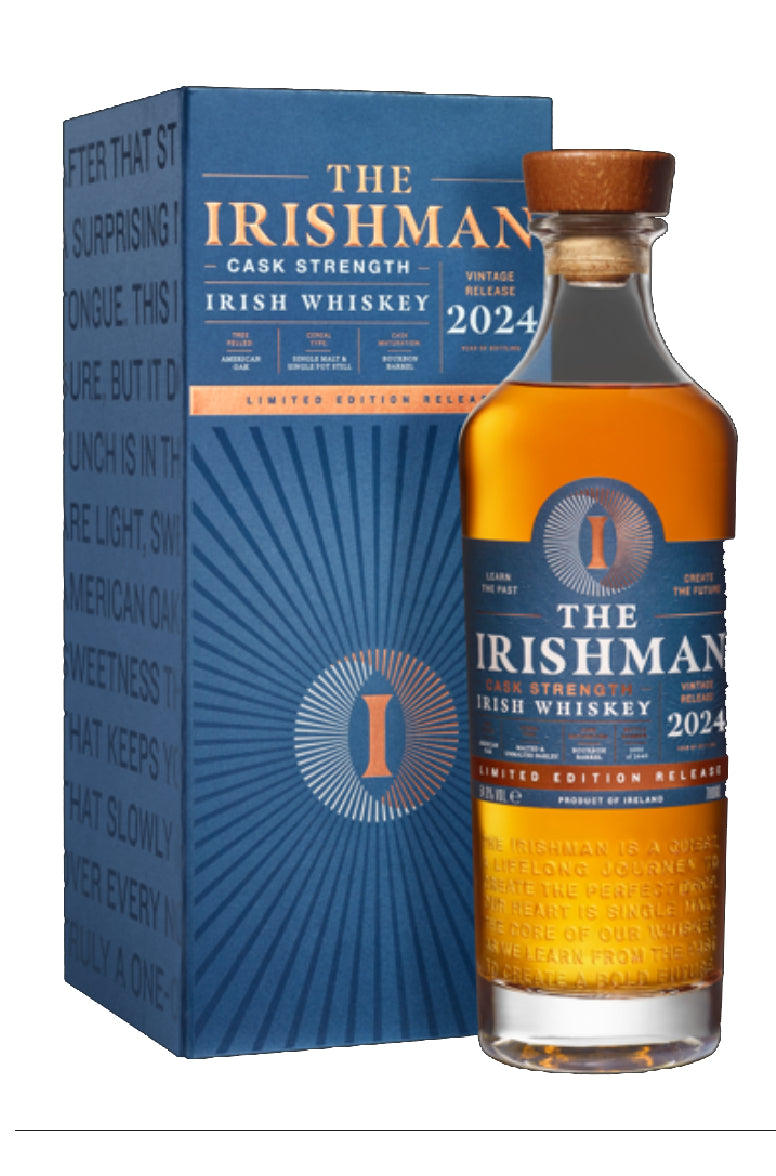 The Irishman Cask Strength 2024