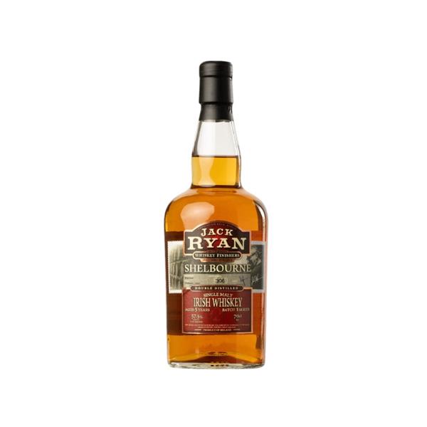 Jack Ryan Shelbourne 5 Year Old Bourbon Finish 70cl