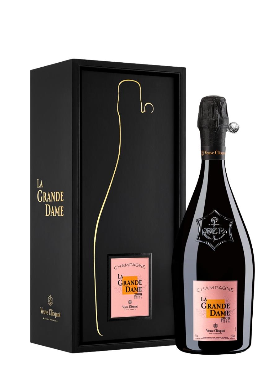 Veuve Clicquot La Grande Dame Rosé 2008 Magnum In Giftbox (Arriving November) (Copy)
