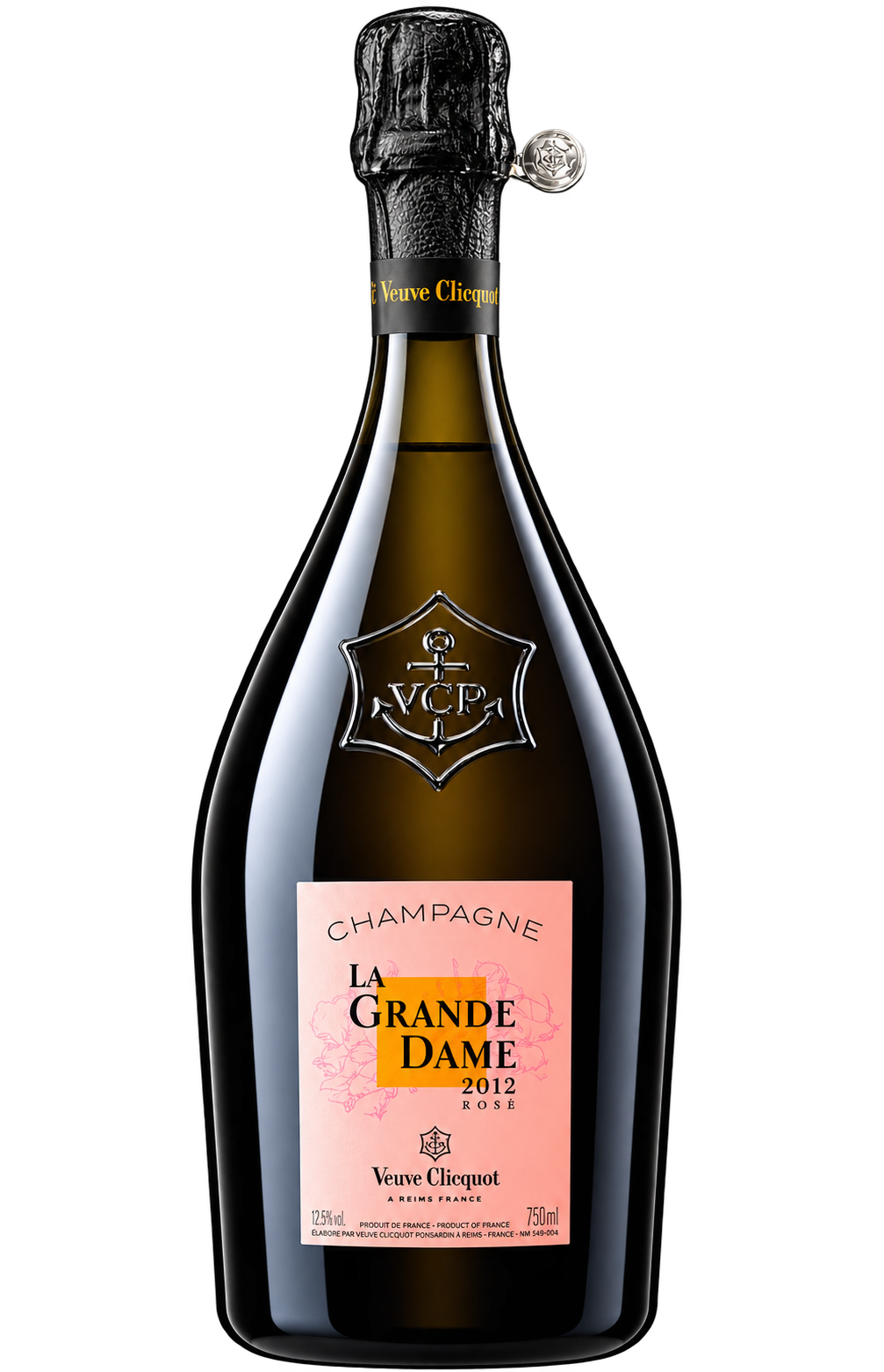 Veuve Clicquot La Grande Dame Rosé 2012 Magnum (Arriving November)