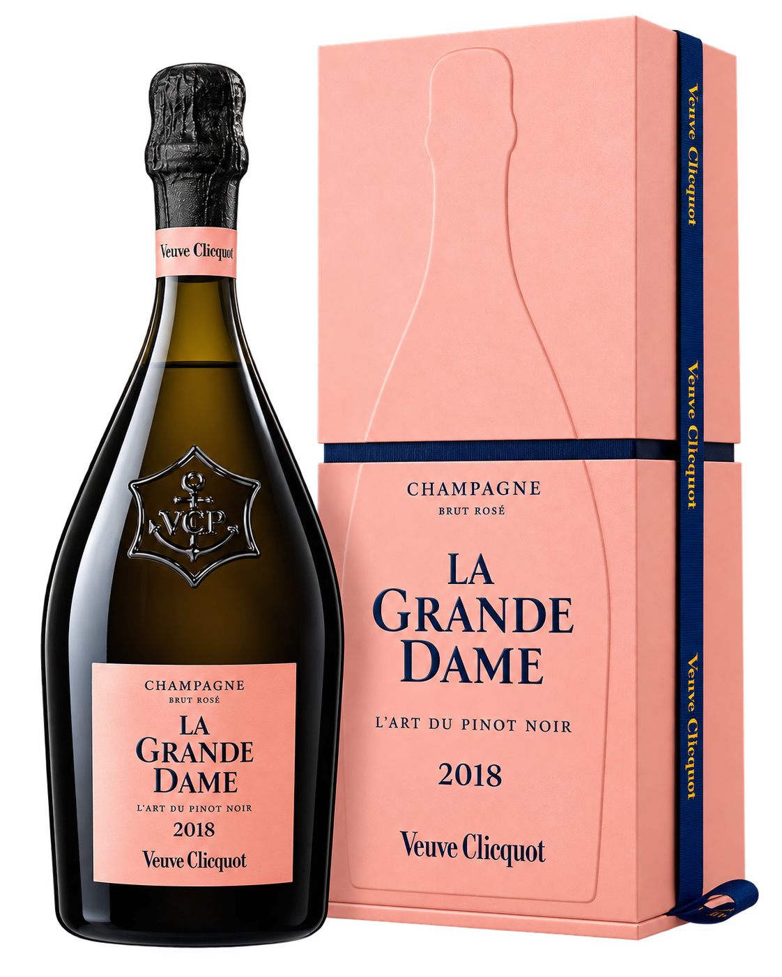 Veuve Clicquot La Grande Dame Rosé 2018 In Giftbox (Arriving November)