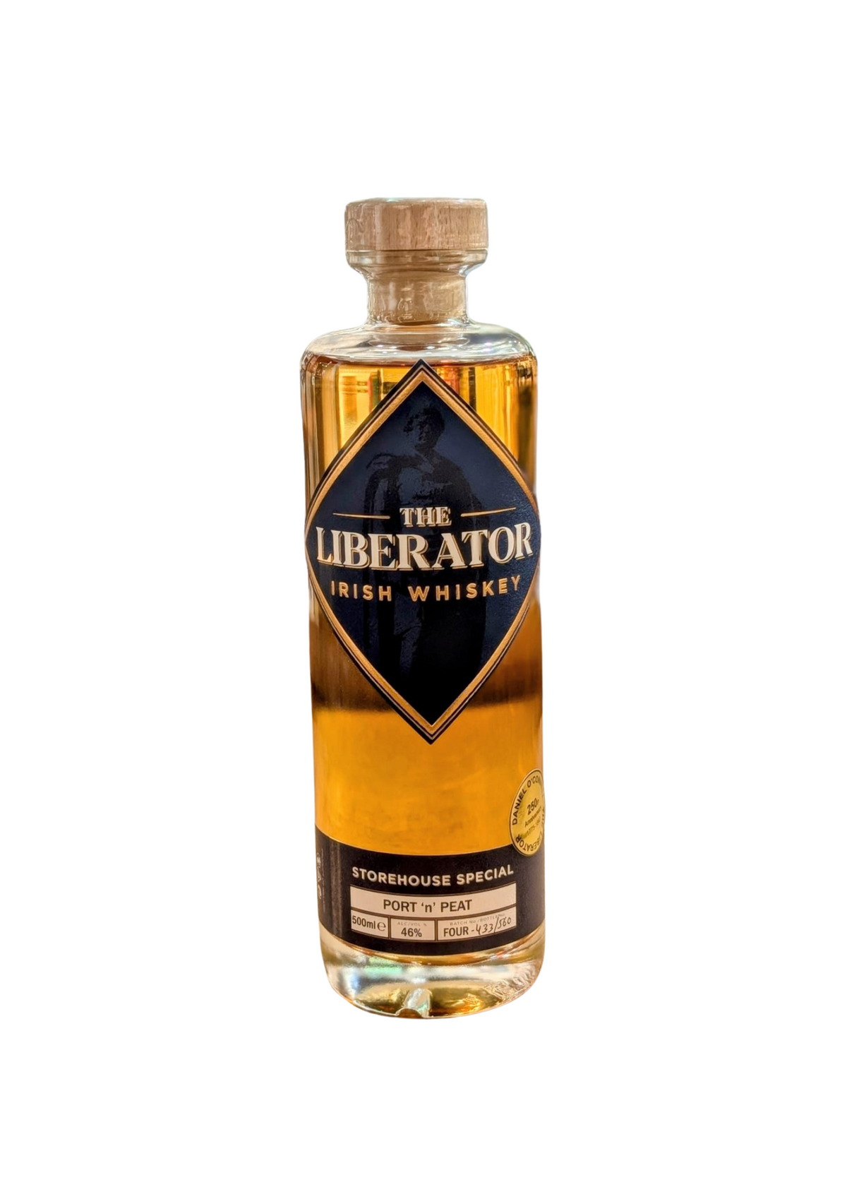 The Liberator Irish Whiskey Port 'n' Peat 70cl
