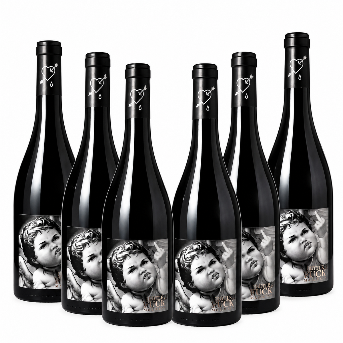 Little Fuck Malbec, Cahors, 2022 6 Bottle Case