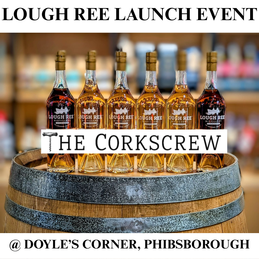 Lough Ree x Corkscrew Launch in Doyle's Corner, Phibsboro