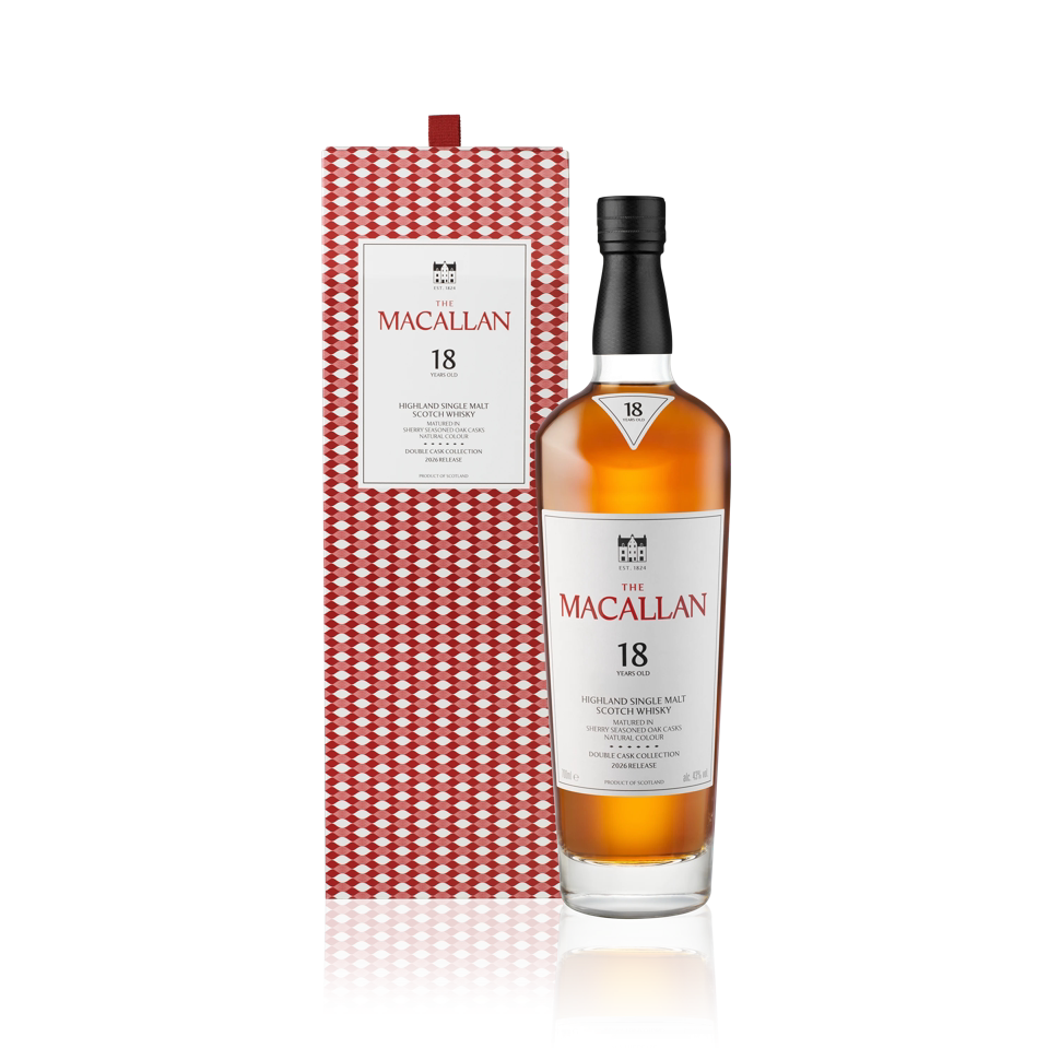 Macallan 18 Year Old Double Cask 70cl