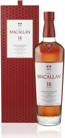 Macallan 18 Year Old Sherry Oak Matured 2025 Release 70cl