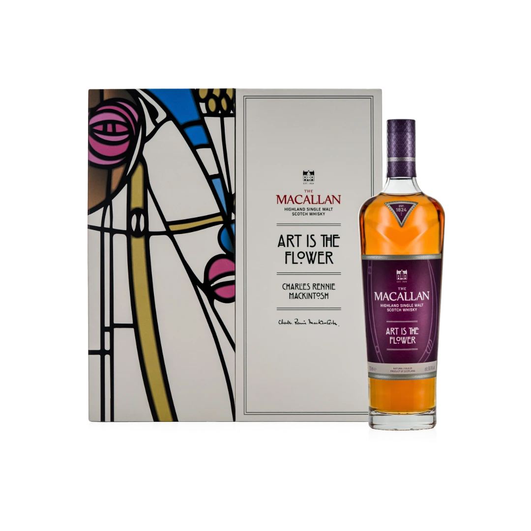 The Macallan Art Is The Flower 70cl