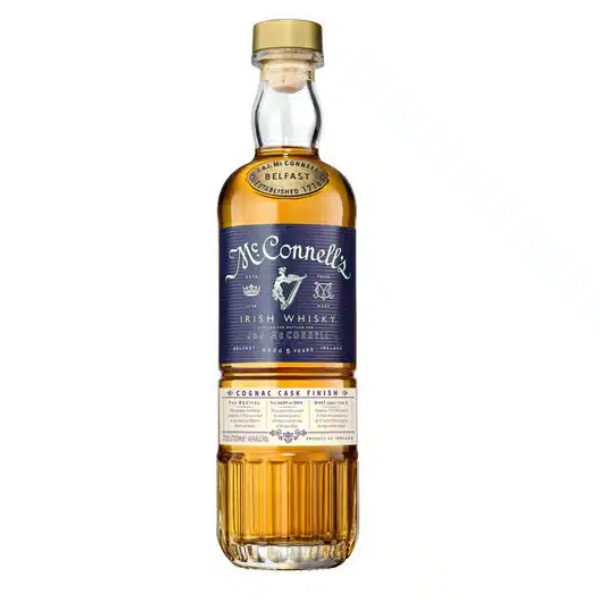 McConnells 5 year old Cognac Cask