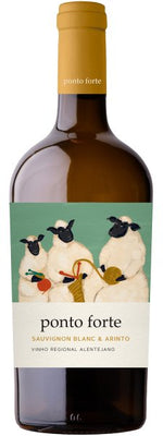 Ponto Forte Sauvignon Blanc & Arinto, Alentejo, Portugal, 2024
