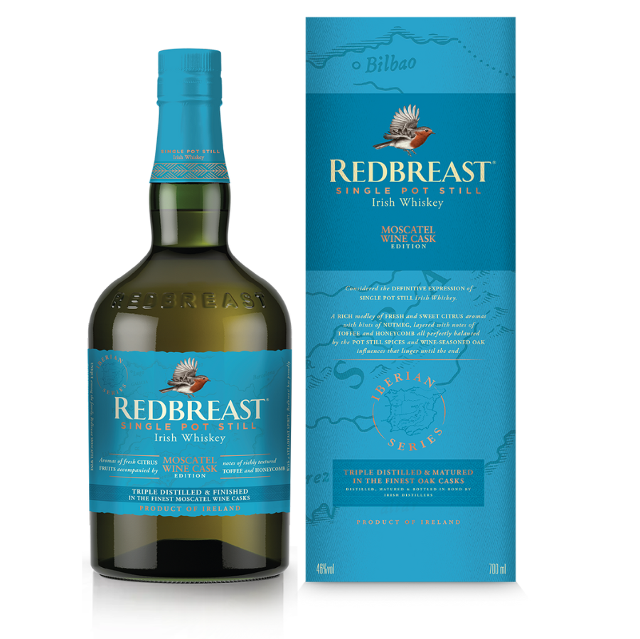 Redbreast Moscatel Wine Cask Edition 70cl