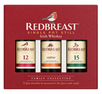 Redbreast Family Collection (3 X 5cl)