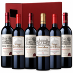 The Saint-Émilion Sextet In Cardboard Gift Box