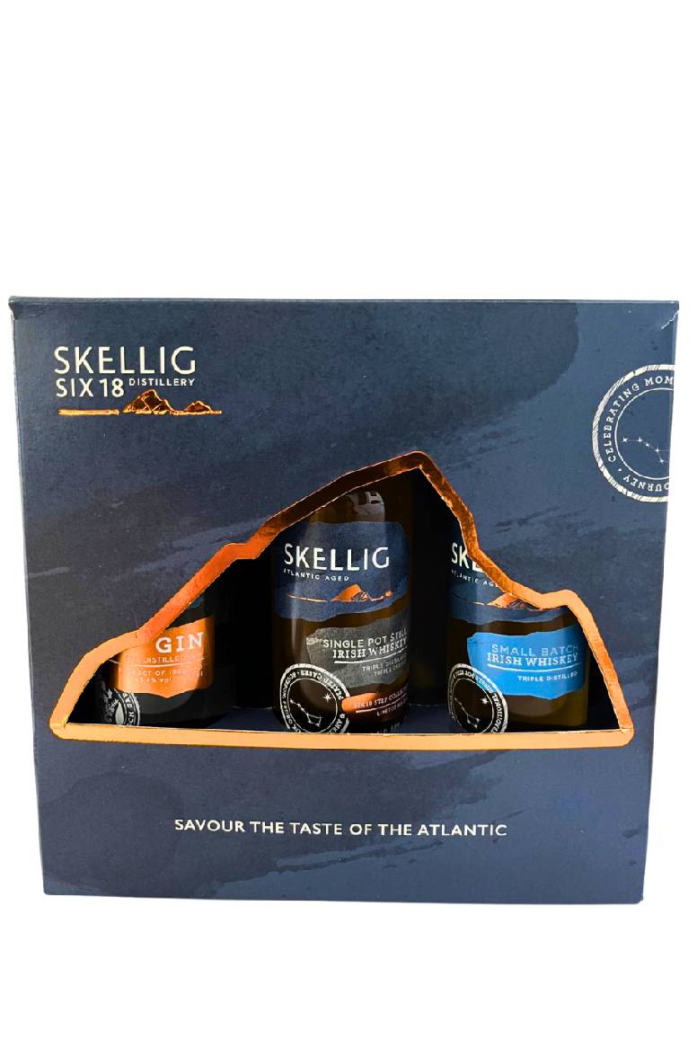Skellig Trilogy Miniature Gift Pack 3x5cl