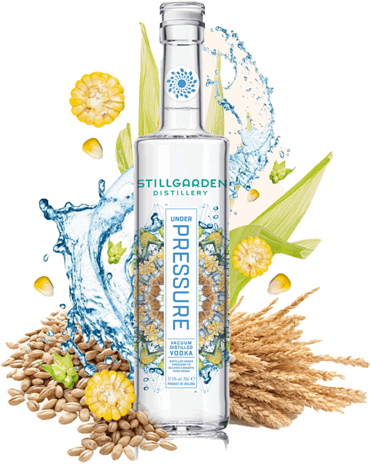 Stillgarden Under Pressure Vodka 70cl