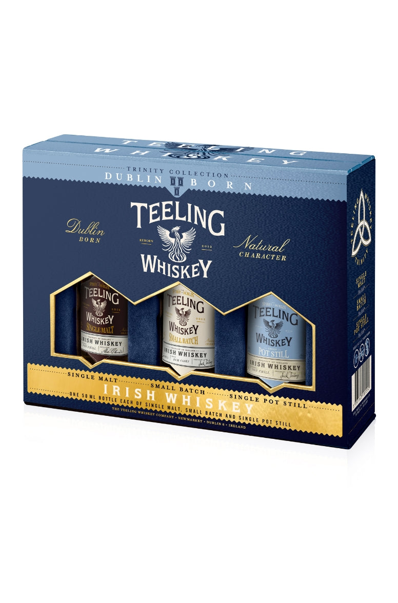 Teeling Whiskey Miniature Trinity Gift Pack